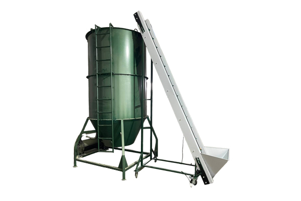 Dryer for walnuts, hazelnuts, and almonds in shell (4 tons/day)
