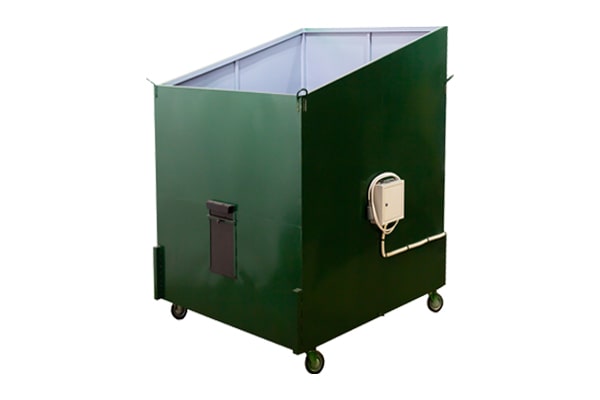 Dryer for inshell walnuts, hazelnuts, almonds (up to 2 ton/24 hours)