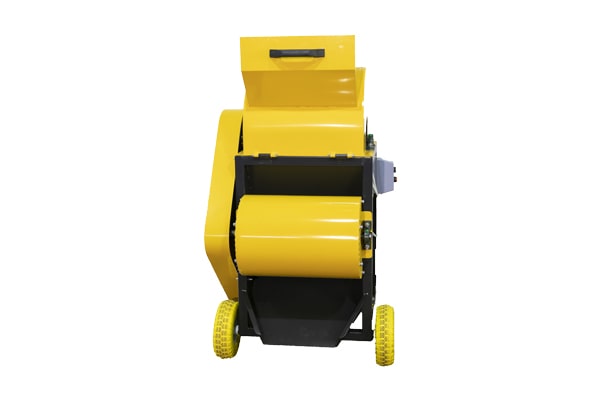 Hazelnut green husk remover machine