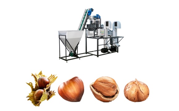 Hazelnut Processing Equipment