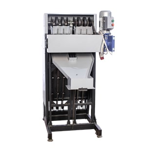 - Industrial line for processing walnuts (500 kg/h)