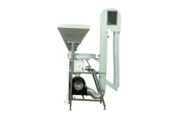 Machine for separating kernel from the shell (100 kg/h)