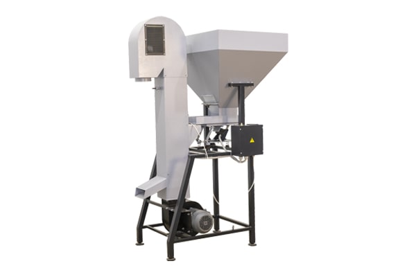 Machine for separating kernel from the shell (300 kg/h)
