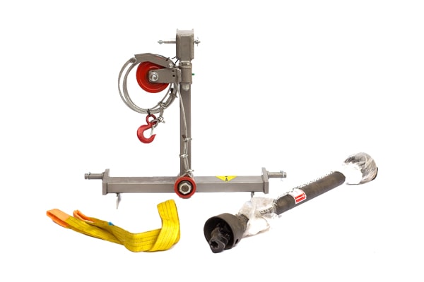 Fruit tree shaker