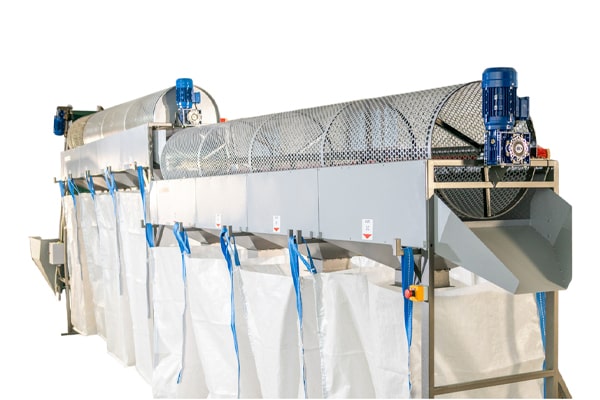 Walnut calibrating machine 8 fractions