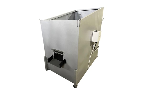 Dryer for inshell walnuts, hazelnuts, almonds (up to 1 ton/24 hours)