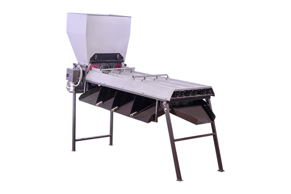 Line calibrator for all sorts of nuts