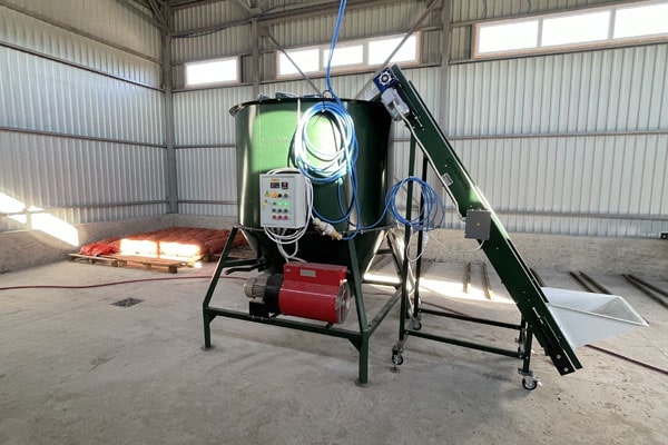 Blog - Drying walnuts. How to dry a walnut in production?